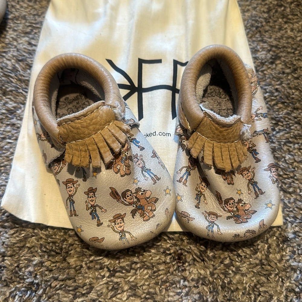 Toy Story moccasins